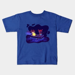 Boat Ride Kids T-Shirt